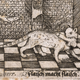 Hasta bien entrado el siglo XVI seguían teniendo una fama horrible... Grabado alemán de 1555